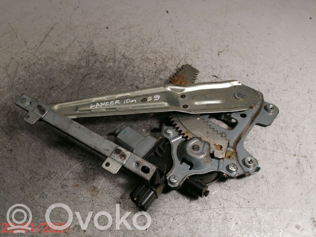 Elektryczny podnośnik szyby drzwi tylnych   5743A109