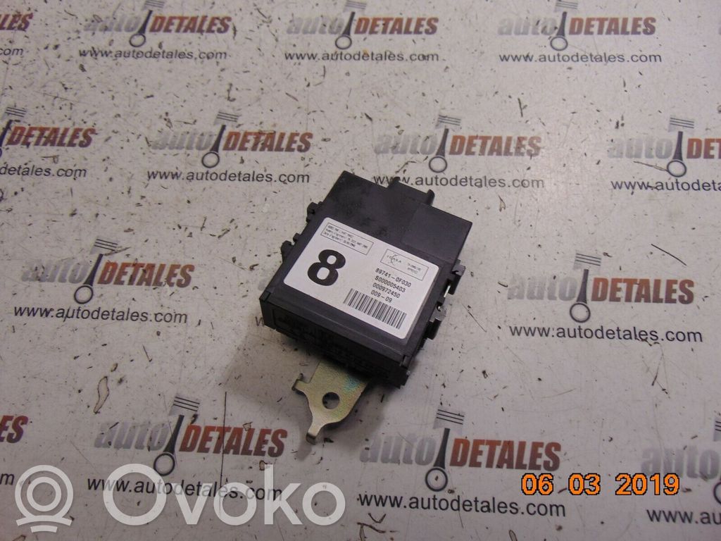 Toyota Verso Door control unit/module 