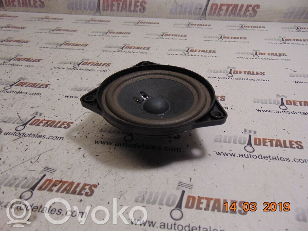 Porsche Cayenne (92A) Altavoz de la puerta delantera 