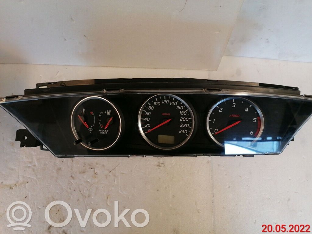 Nissan Primera Speedometer (instrument cluster) 