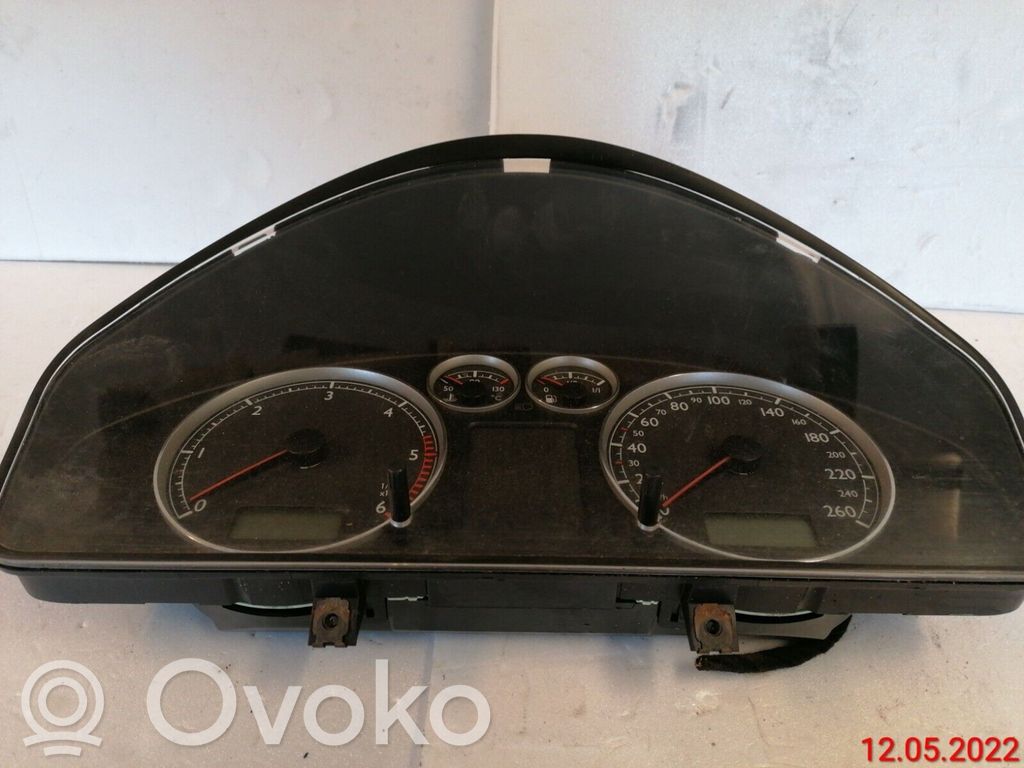 Seat Alhambra (Mk1) Licznik / Prędkościomierz 