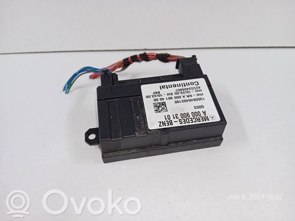 Mercedes-Benz E W212 Fuel injection pump control unit/module 