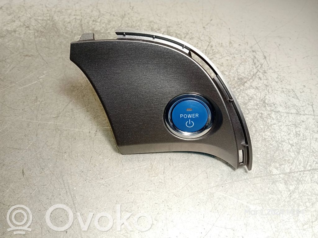 Toyota Prius (XW30) Engine start stop button switch 