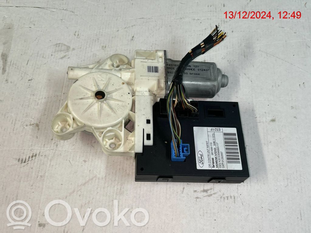 Ford C-MAX I Macara ușă față cu motor 