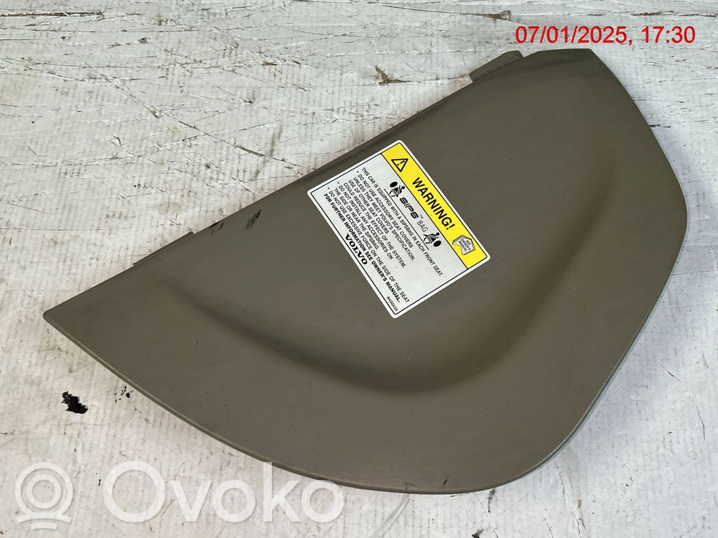 Volvo S60 Boczny element deski rozdzielczej 