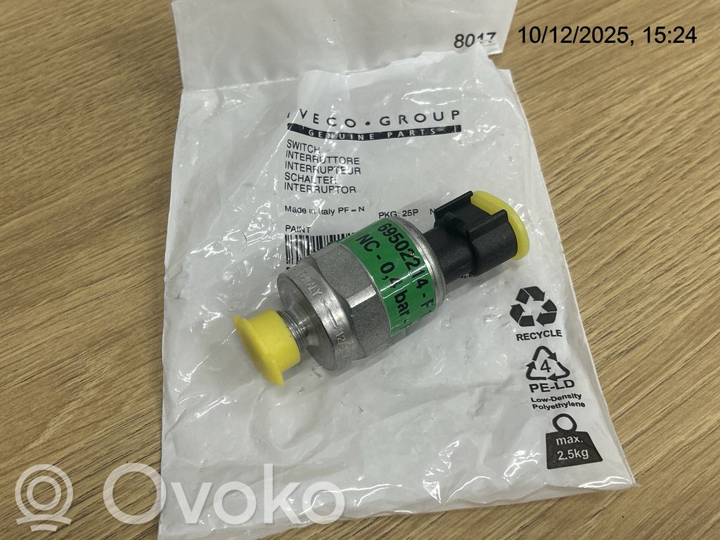 Iveco Daily 6th gen Sensor de nivel del refrigerante 