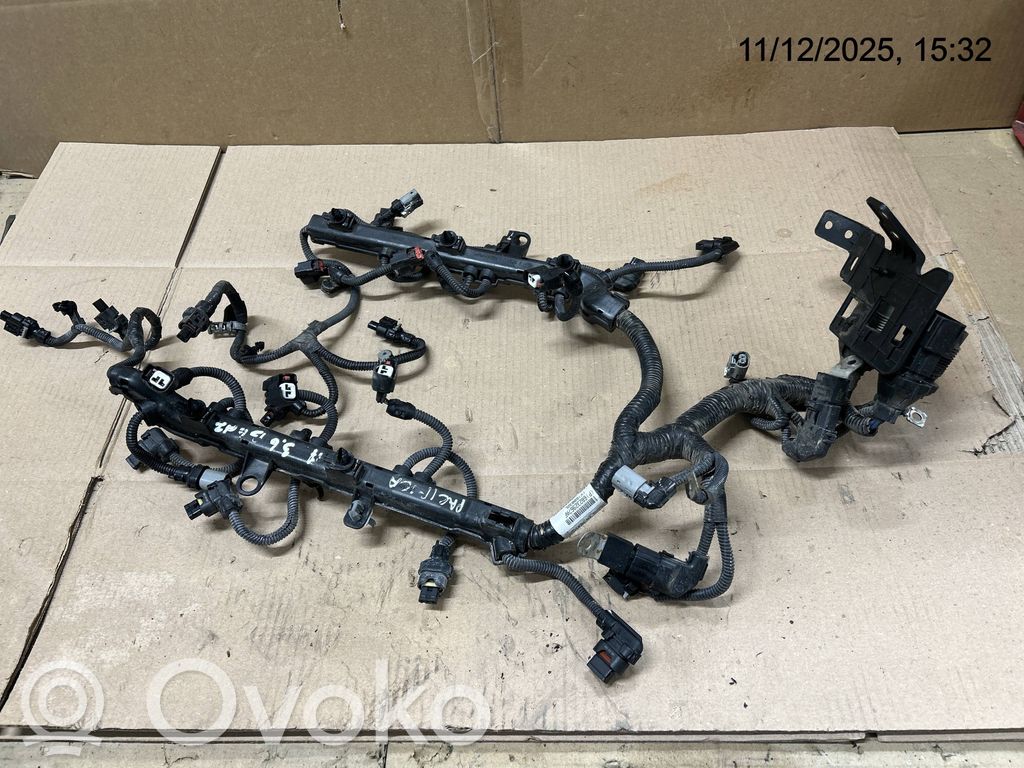 Chrysler Pacifica Engine installation wiring loom 