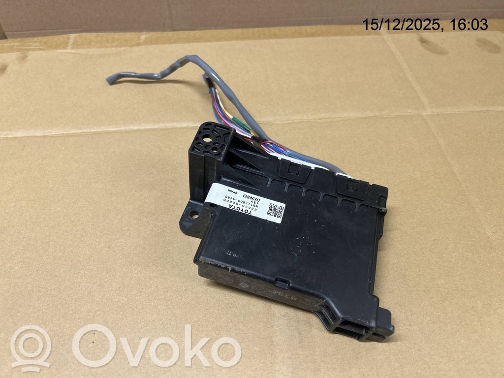 Toyota Auris E180 Steuergerät Klimaanlage / Heizung / Lüftung 