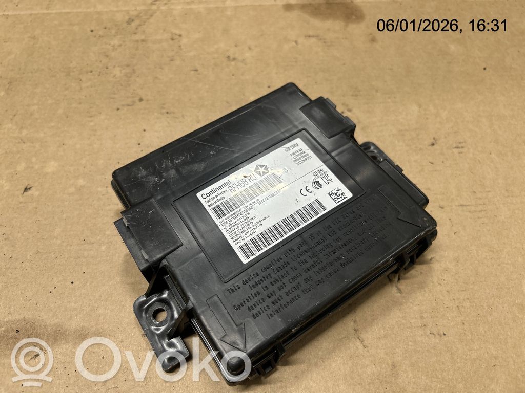 Chrysler Pacifica Keyless (KESSY) go control unit/module 