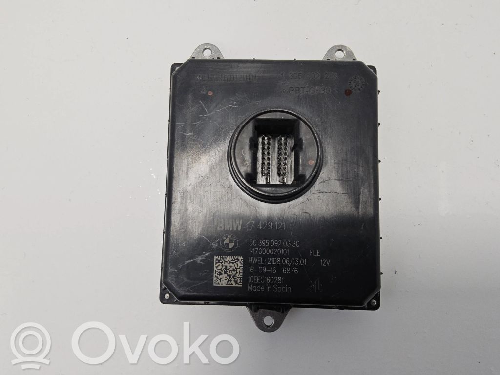 BMW X1 F48 F49 Moduł poziomowanie świateł Xenon 