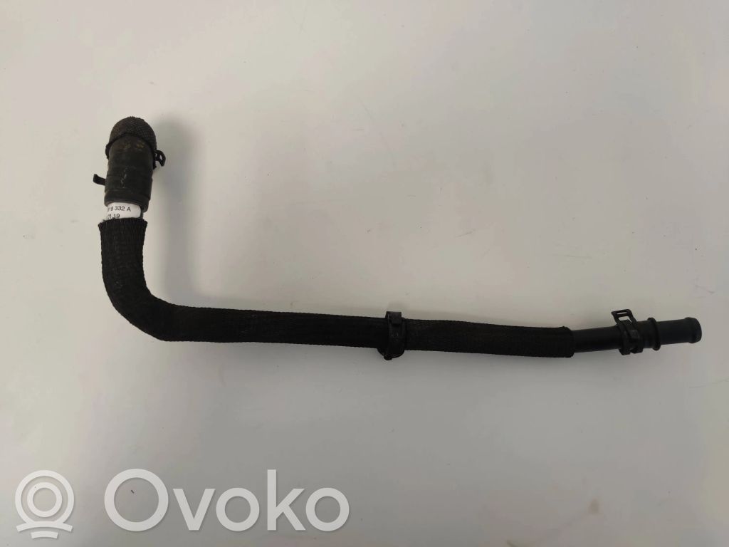 Audi e-tron Engine coolant pipe/hose 