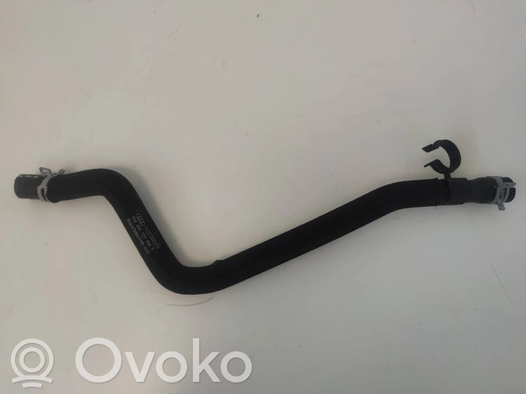 Audi e-tron Electric car engine cooling hoses/pipes 