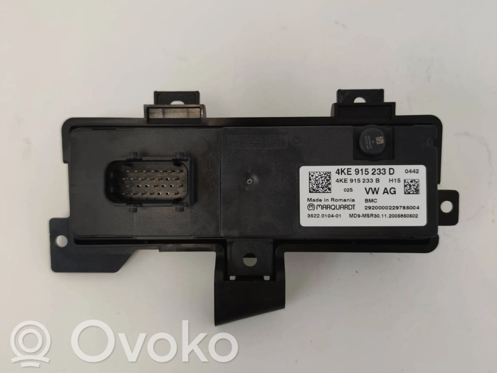 Autres unités de commande / modules   4KE915233D,4KE915233B