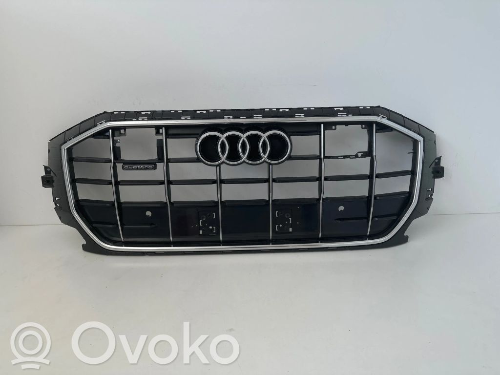Audi Q8 Etupuskurin ylempi jäähdytinsäleikkö 