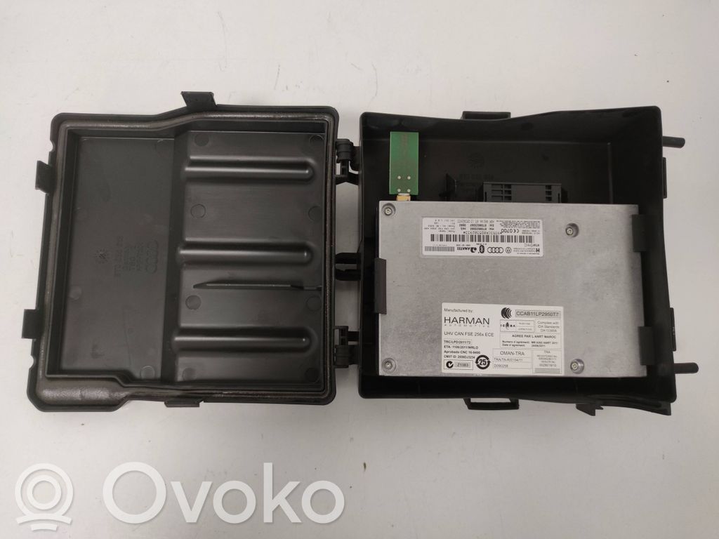 Audi A4 S4 B8 8K Bluetooth control unit module 