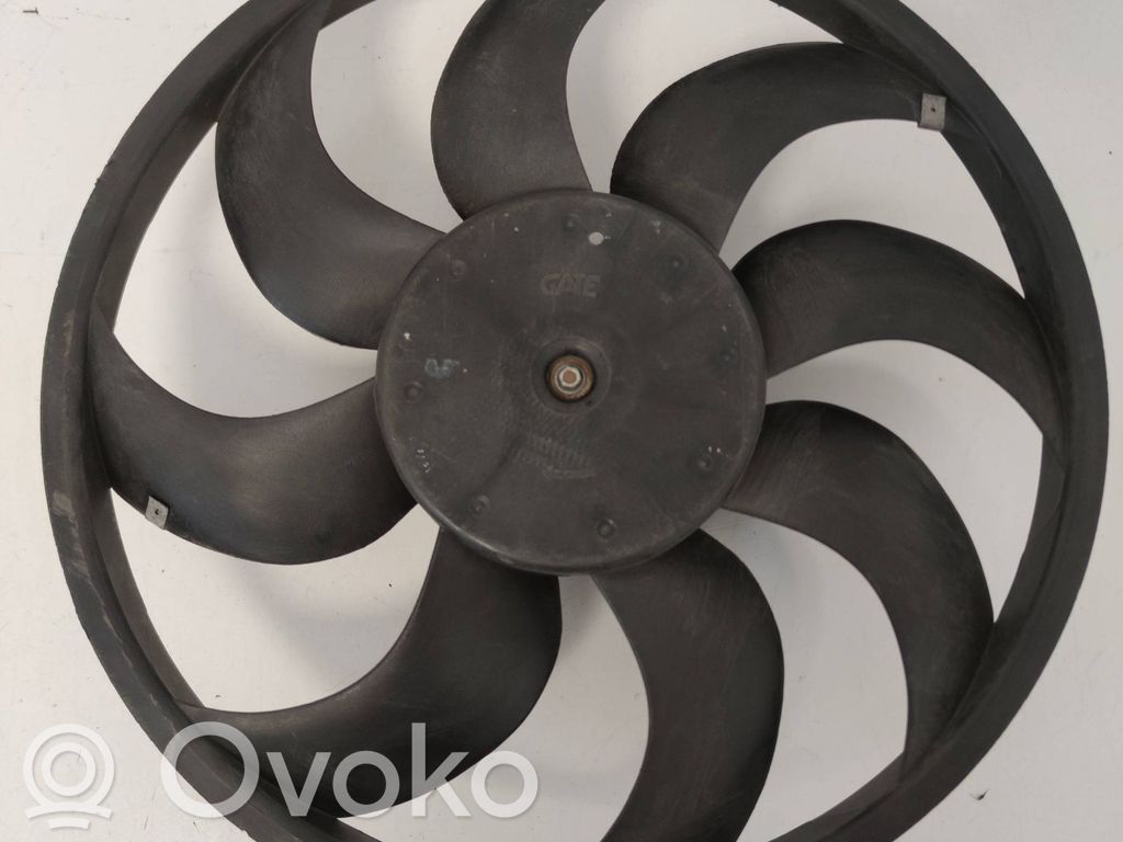 Opel Corsa D Elektrinis radiatorių ventiliatorius 