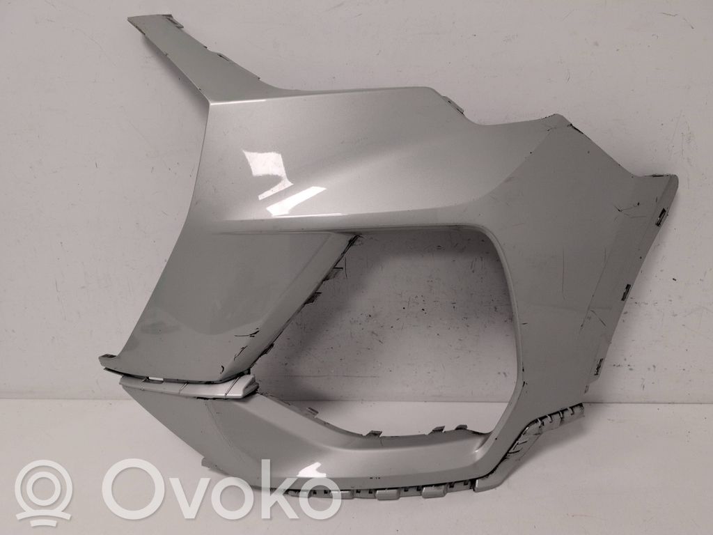 Audi Q3 F3 Revestimiento de la esquina del parachoques trasero 
