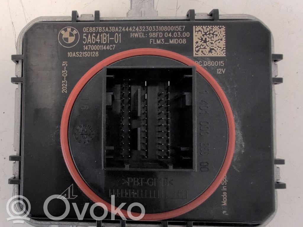 BMW 5 G60 G61 Módulo de control de balasto LED 
