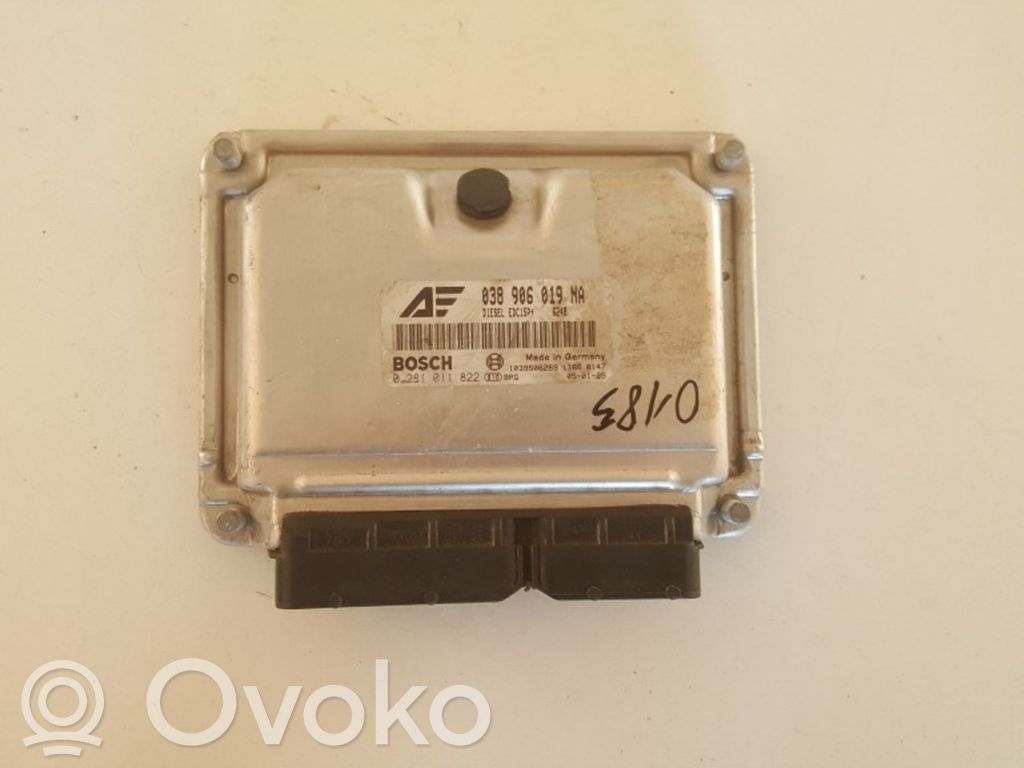Volkswagen Sharan Engine control unit/module 