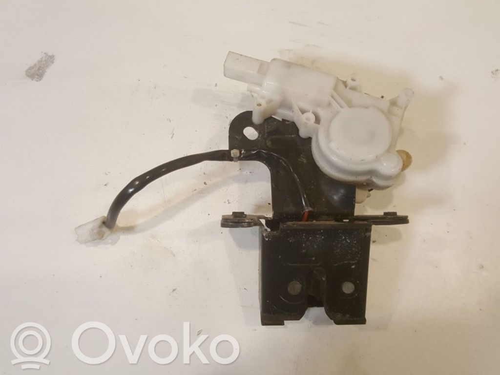 Tailgate/trunk/boot lock/catch/latch