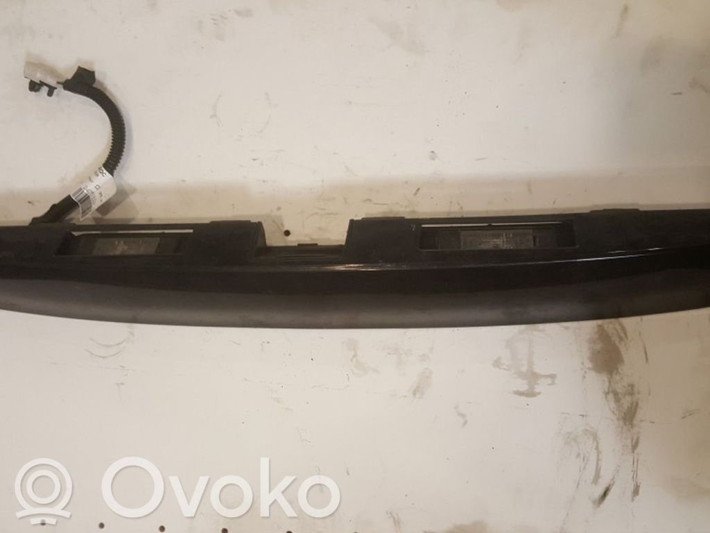 Nissan Note (E11) Numerio apšvietimas 