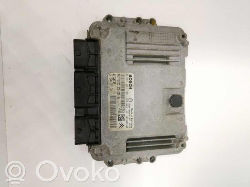 Citroen C3 Unidad de control/módulo del motor 