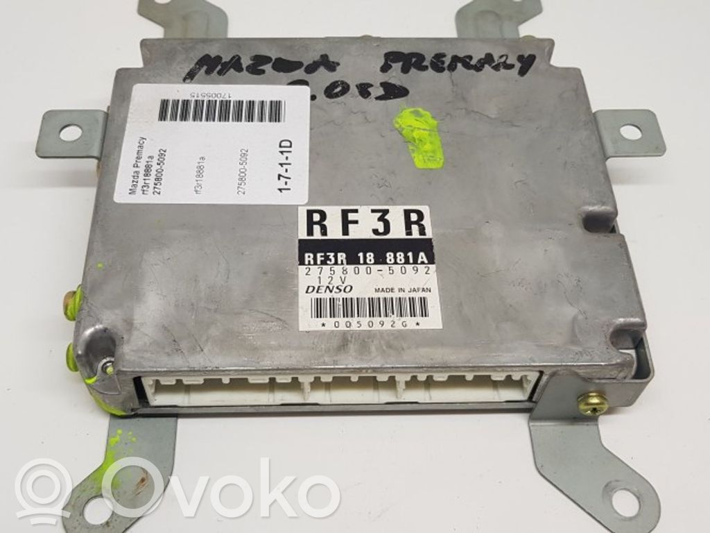 Mazda Premacy Engine control unit/module 