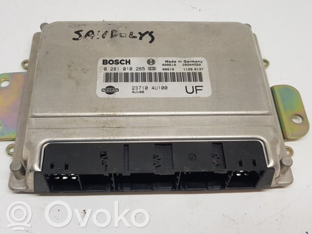Nissan Almera Tino Engine control unit/module 
