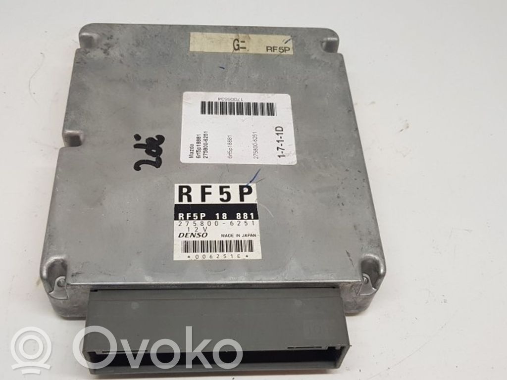 Mazda 6 Engine control unit/module 