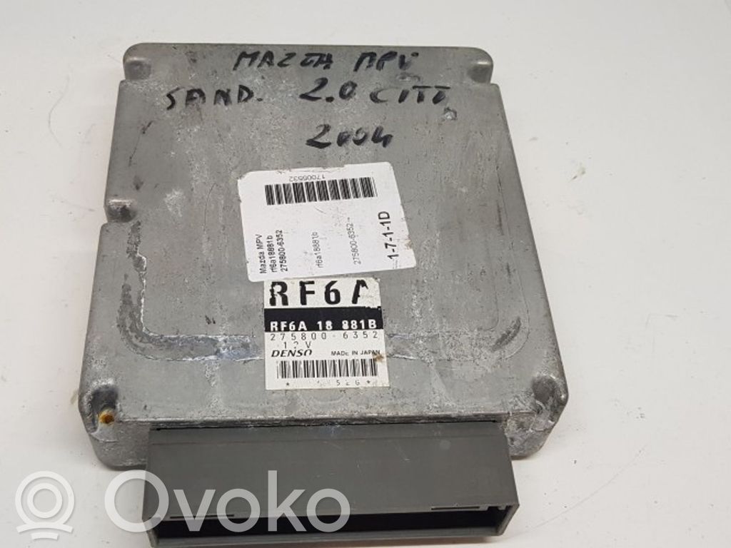 Mazda MPV Engine control unit/module 