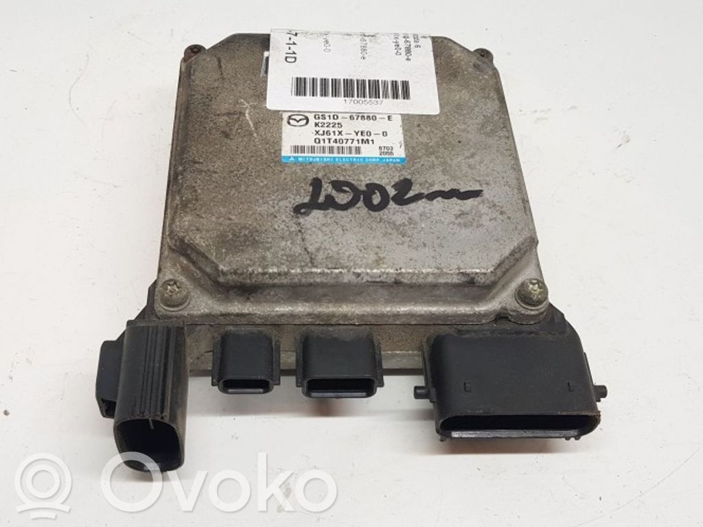 Mazda 6 Altre centraline/moduli 