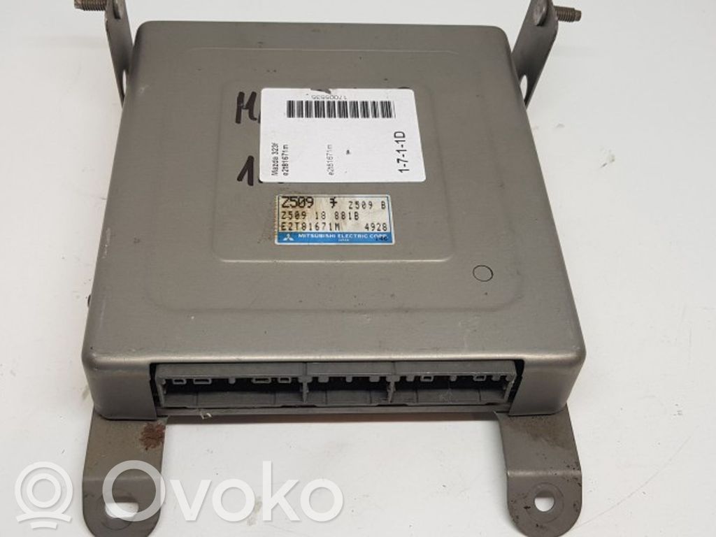 Engine control unit/module   Z50918881B,E2T81671M