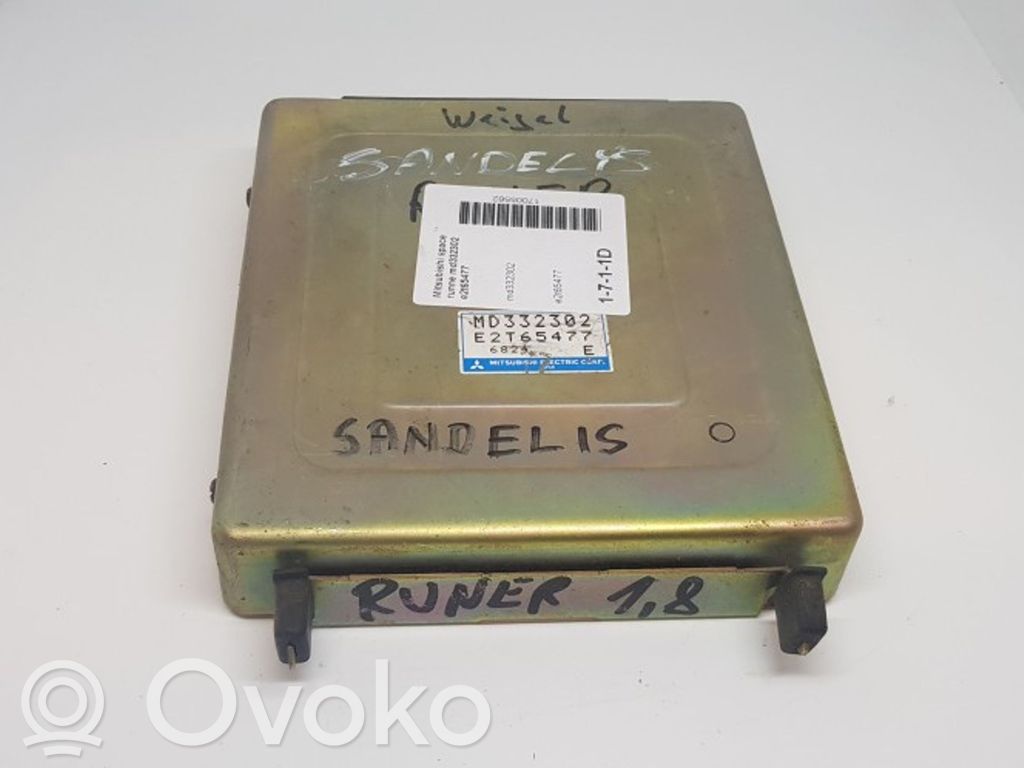Engine control unit/module   MD332302,E2T65477