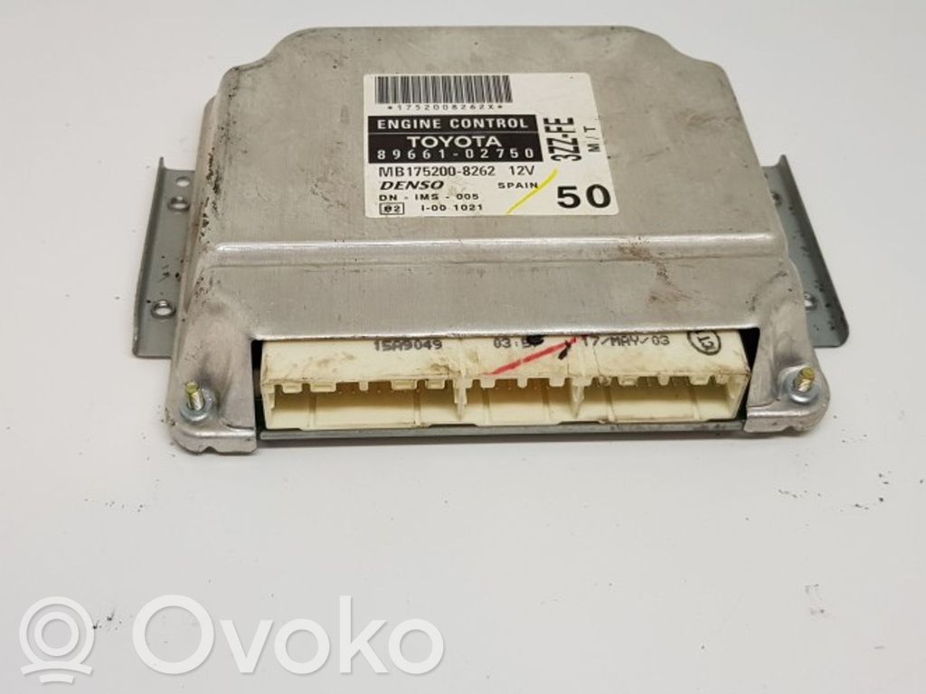 Toyota Corolla E120 E130 Engine control unit/module 