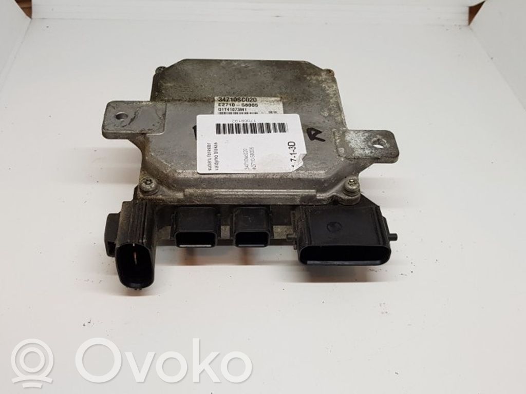Subaru Forester SG Engine control unit/module 