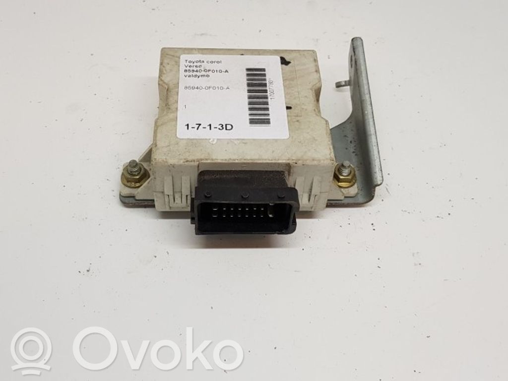 Toyota Corolla Verso AR10 Autres unités de commande / modules 