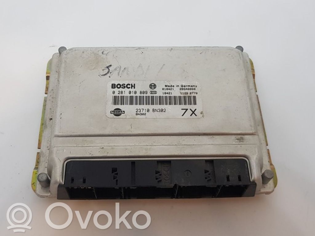 Nissan Almera Tino Engine control unit/module 