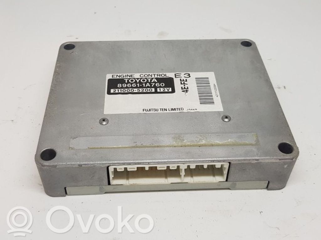 Toyota Corolla E120 E130 Engine control unit/module 