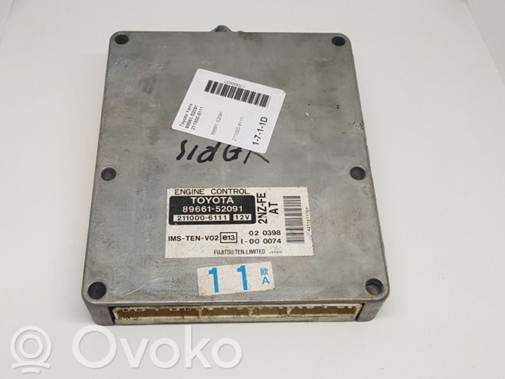 Engine control unit/module   8966152091,2110006111