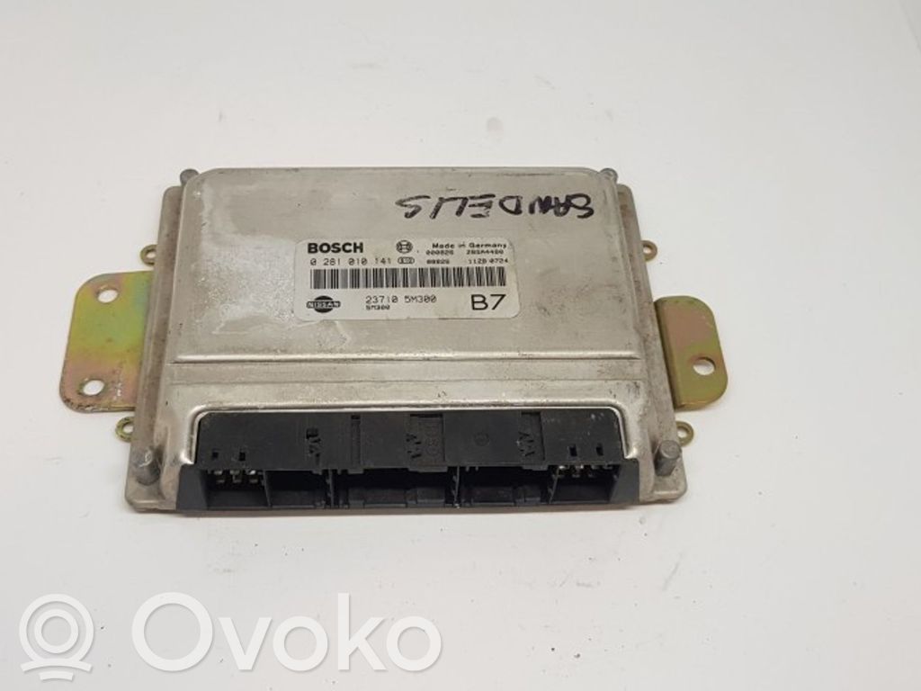 Engine control unit/module   0281010141,237105M300
