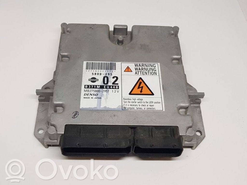 Nissan X-Trail T30 Sterownik / Moduł ECU 