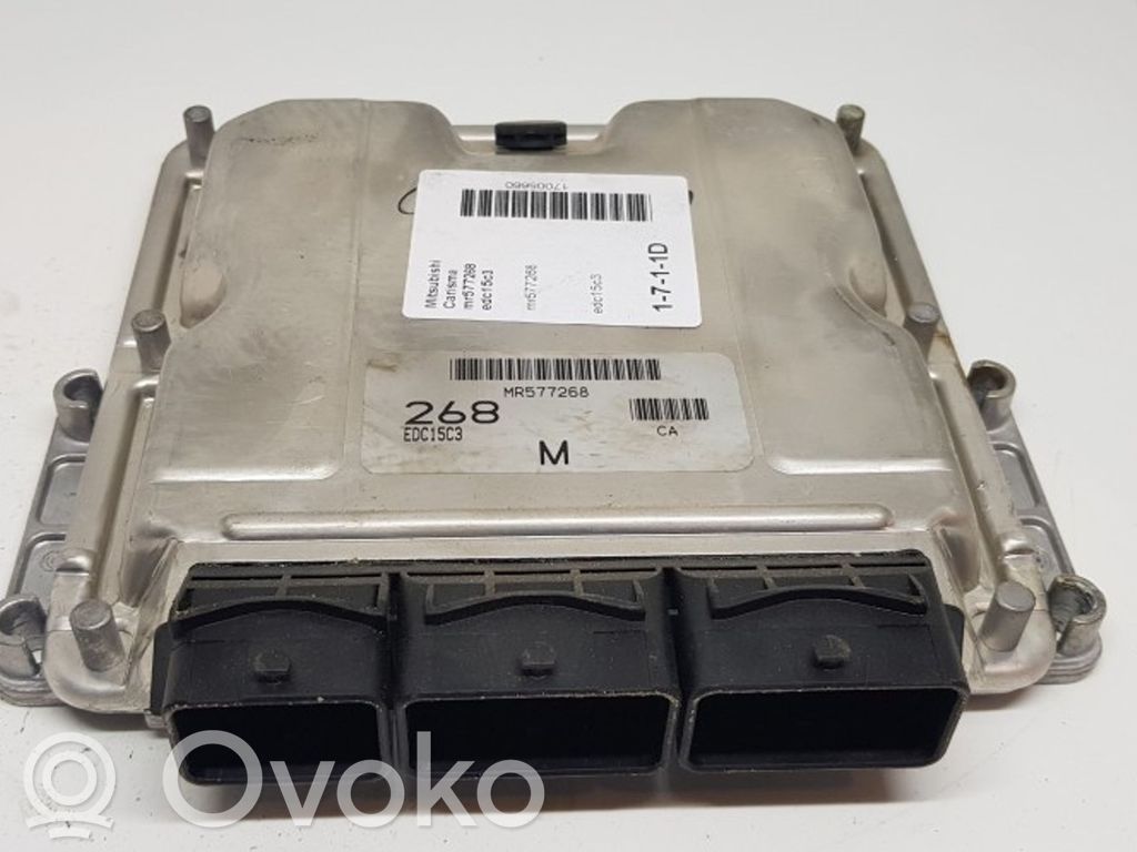 Engine control unit/module   MR577268,0281010437
