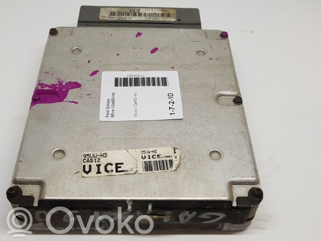 Ford Galaxy Engine control unit/module 