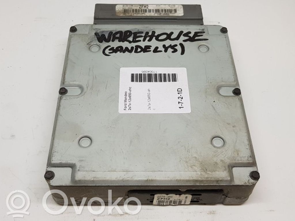 Engine control unit/module   2S7A12A650AHC