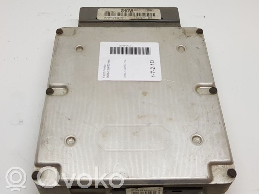 Ford Fiesta Engine control unit/module 