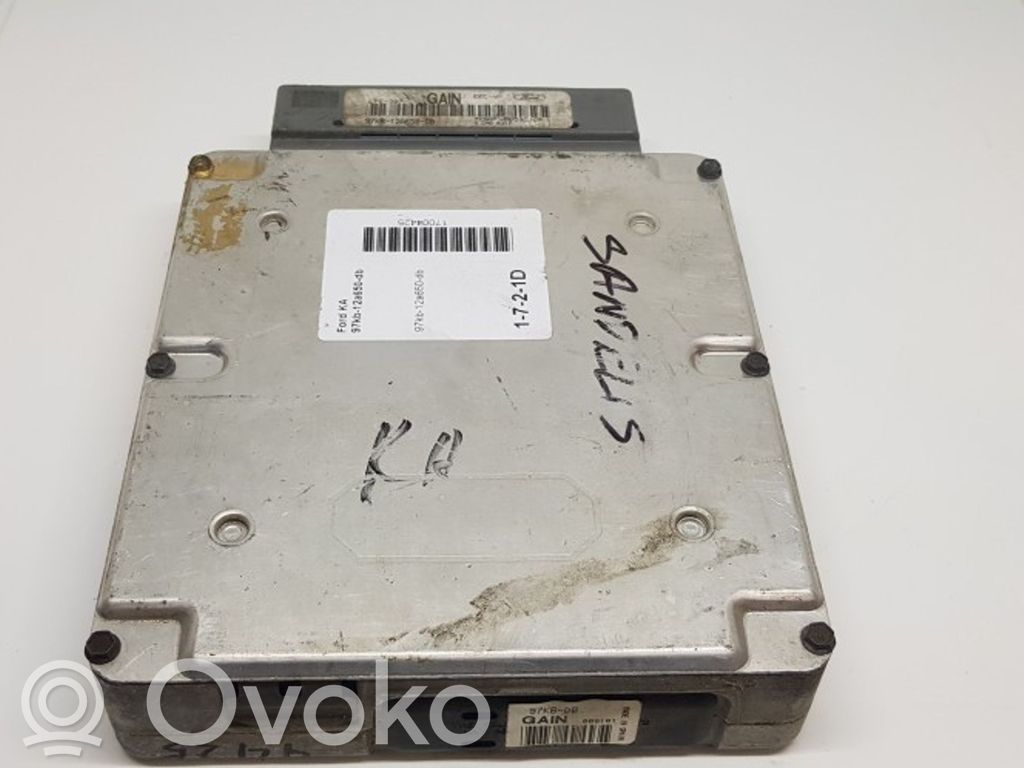 Ford Ka Engine control unit/module 