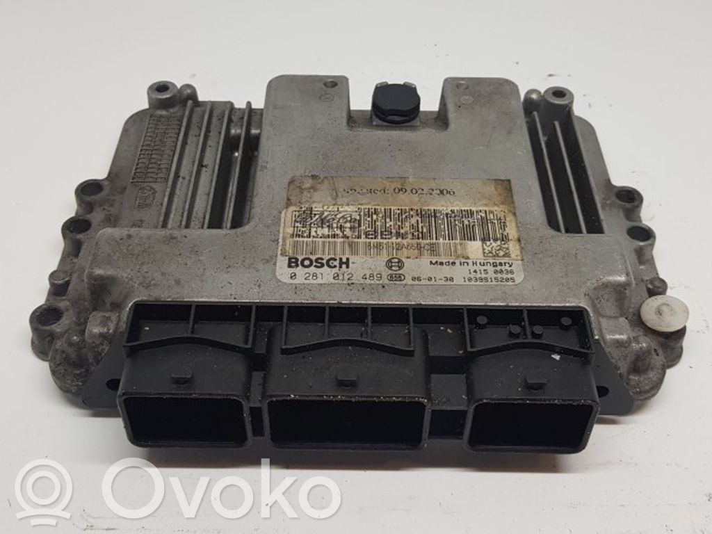 Engine control unit/module   0281012489