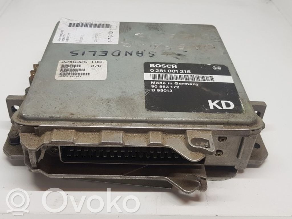 Opel Omega B2 Engine control unit/module 