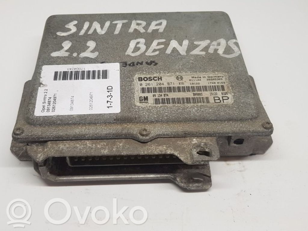 Opel Sintra Engine control unit/module 