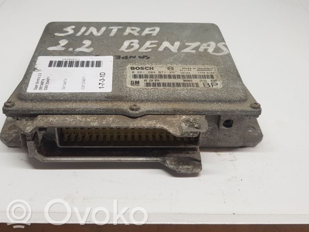 Opel Sintra Engine control unit/module 